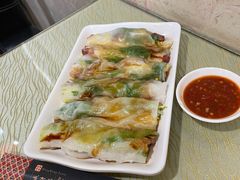 牛肉叉烧鸡蛋肠粉-香港威特瑞茶餐厅(小白楼音乐厅店)