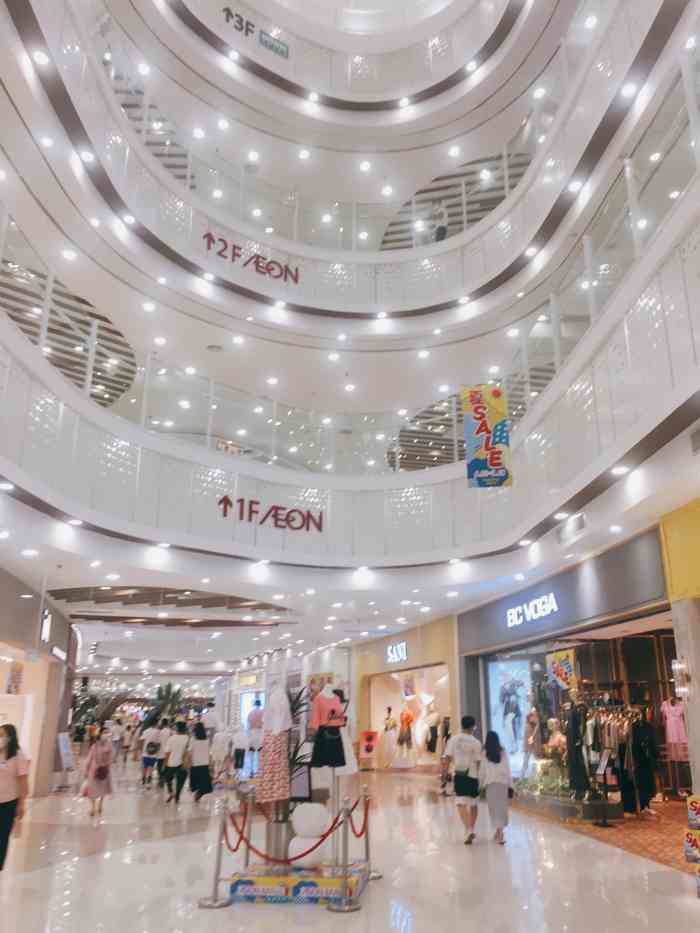 佛山市永旺购物中心图片