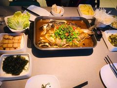 青花椒味清江鱼-半天妖烤鱼(印象城店)