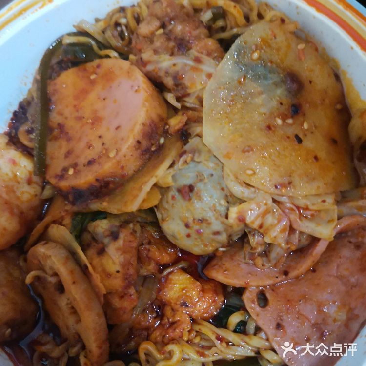 吃货本色,麻辣烫一下