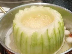 -得意咚瓜·顺德鱼生·冬瓜火锅(深圳首店)