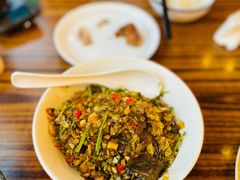 酸包菜红薯粉-鲁哥饭店(富兴店)