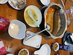 -老何家后安粉·糟粕醋海鲜火锅(三亚湾椰梦长廊店)