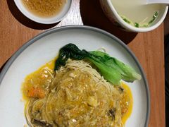 招牌蟹黄金拌面-姚面记·海派家常菜(恒基名人购物中心店)