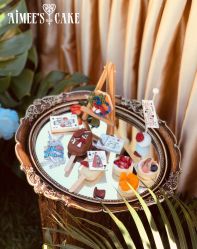 -Aimee'sCake婚礼甜品台·企业商务茶歇