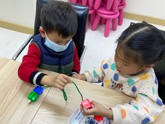 -浦东三林赢在起点早教中心·亲子托班早教体验课儿童兴趣班逻辑思维专注力幼小衔接			(金谊广场中心)