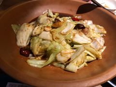 干锅手撕包菜-首秀·四川料理(星耀101店)