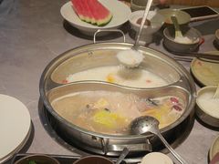 -阿源鱼捞斑鱼火锅·海鲜粥(山景尚宅店)