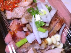 -原住民美食石板烤肉山猪肉