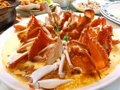 梭子蟹炖蛋-启东海鲜人家(古美路店)