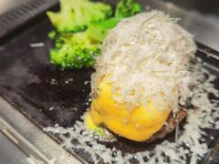 奶酪汉堡-肉肉大米(金虹桥店)