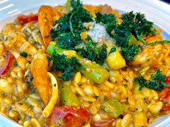 鲜虾芦竹笋烩饭-EATALIA意塔利意式餐厅(鼓楼店)