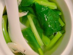 水煮虾皮青菜-荣轩(新荣记环球金融中心店)