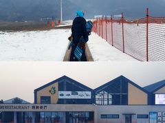 -石京龙滑雪场-停车场