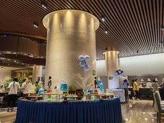 大堂-南通绿洲国际假日酒店全日餐厅