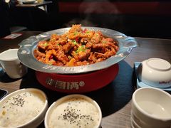 -胖哥俩肉蟹煲(石家庄长安万达店)