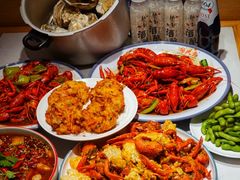 咸蛋黄龙虾-杨氏青龙虾·羊蝎子(托乐嘉店)