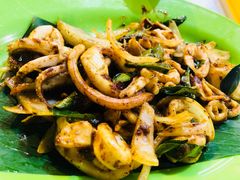 鱿鱼-明记烧鱼美味店