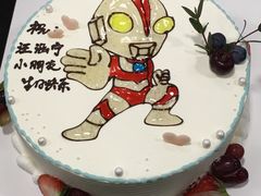 -美丽心情蛋糕(江苏路店)