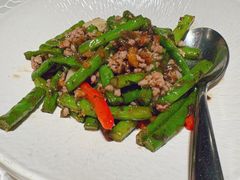橄榄菜肉碎四季豆-珍宝海鲜JUMBO Seafood(尚嘉店)
