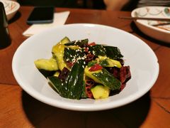 椒香拍黄瓜-外婆家(西红门荟聚购物中心店)