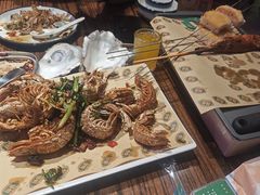 -蚝堡海鲜·威海菜·海肠捞饭·烧烤·亚洲吃蚝公司(幸福门店)