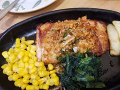 香草鸡腿排-萨莉亚意式餐厅(石鼓路店)