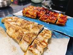 特色烤鳗鱼-奉座泥炉烤肉·活鳗·稻草黄油鸡(龙美店)