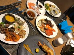 -海棠湾洲际-涛·海底餐厅·美人鱼·自助餐·海底隧道