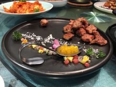 海盐牛肉粒-后海16号·北京私房菜