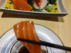 三文鱼刺身-柏鮨寿司.刺身.定食(米山町地中海店)