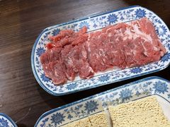 涮羊肉-老铜锅涮羊肉(大连海滨住宅小区店)