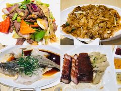 干炒牛河-味莊茶餐厅·自家點心(万象城店)