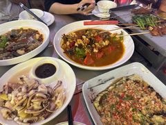 -阿锋烧烤海鲜楼(贝村烧烤一条街)