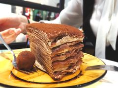 千层巧克力蛋糕-Awfully Chocolate(来福士广场店)