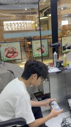 -M1山木造型国潮男士发型定制