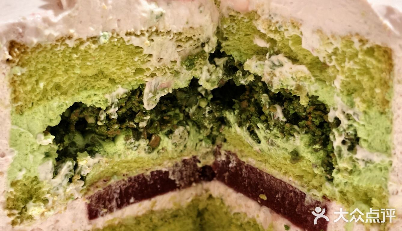 盲选的蛋糕店超乎预料地好吃！！！