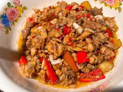 菜籽油炒乡里土鸡-老湘村·湖南土菜(天河维多利店)