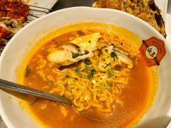 辛拉面-白玉·朝鲜族烤串(南山店)