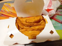 -麦当劳(军博店)