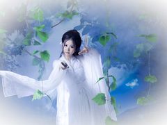 小龙女-九月鹰飞汉服摄影工作室
