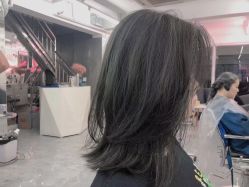 -COMO SALON 烫染可茉发型