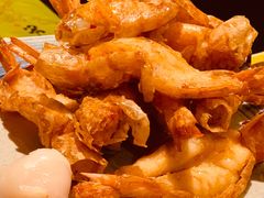 酥皮大明虾-那家小馆•北京菜•烤鸭(中关村店)