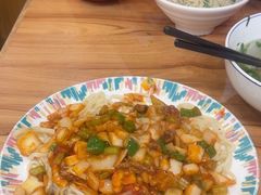 -西部马华清真兰州牛肉面·烧烤夜市(三里河店)