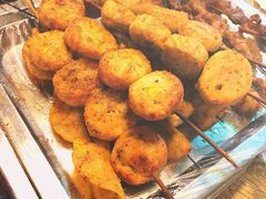 豆皮包肉-黑皮烧烤(民意四路店)