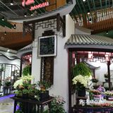 为中国馆增加了一些灵气和动感