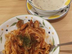 卡普里风味番茄海鲜意面-萨莉亚意大利餐厅(白云汇店)