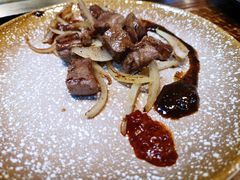 火焰菲力牛排-大成铁板烧•板前(复古餐厅石老人店)