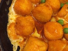 煎鸡蛋日本豆腐-新白鹿餐厅(城西银泰城店)