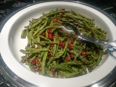 干煸四季豆-九寸花汀海鲜烤肉自助(中东迪克店)